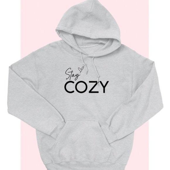 T-Shirt Addicts Tops - Stay Cozy Sweatshirt